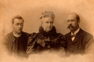 Philip, Celia, and Alfred OBryen